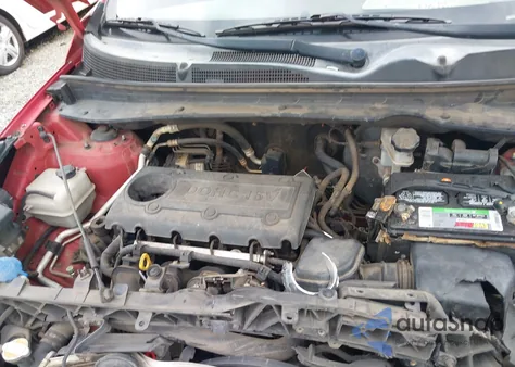 2011 Kia Sportage Lx из США, поврежденный, VIN KNDPB3A28B7089238